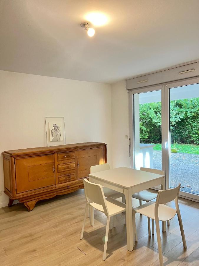Appartement LE 4BIS C - Grand jardin et parking à Reims Extérieur photo
