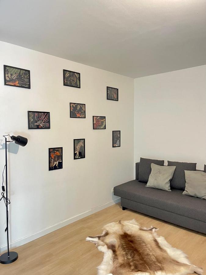 Appartement LE 4BIS C - Grand jardin et parking à Reims Extérieur photo