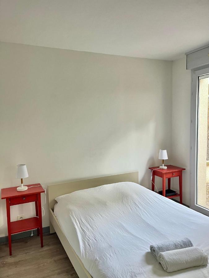 Appartement LE 4BIS C - Grand jardin et parking à Reims Extérieur photo