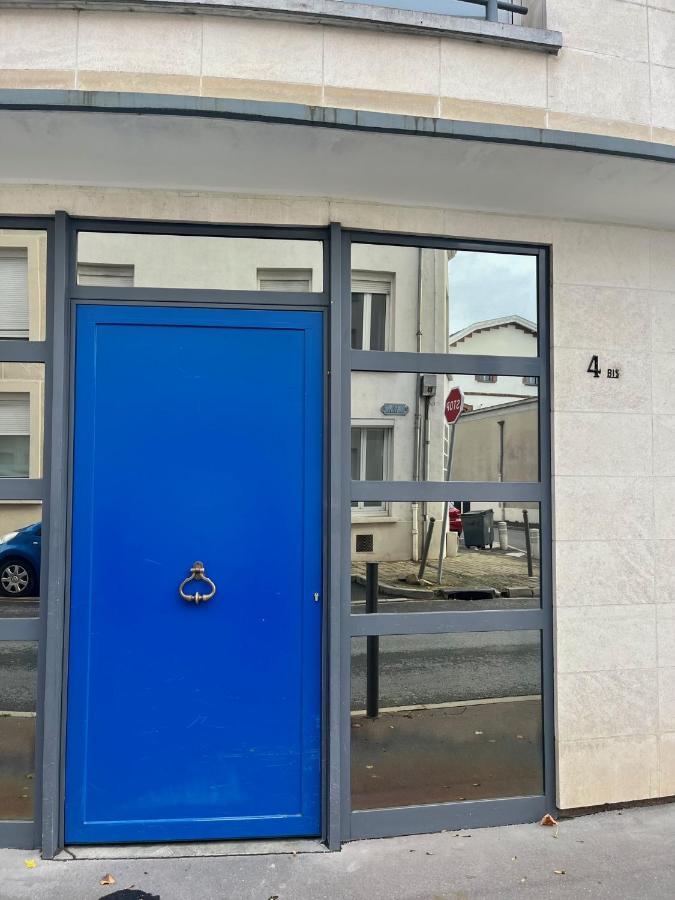 Appartement LE 4BIS C - Grand jardin et parking à Reims Extérieur photo