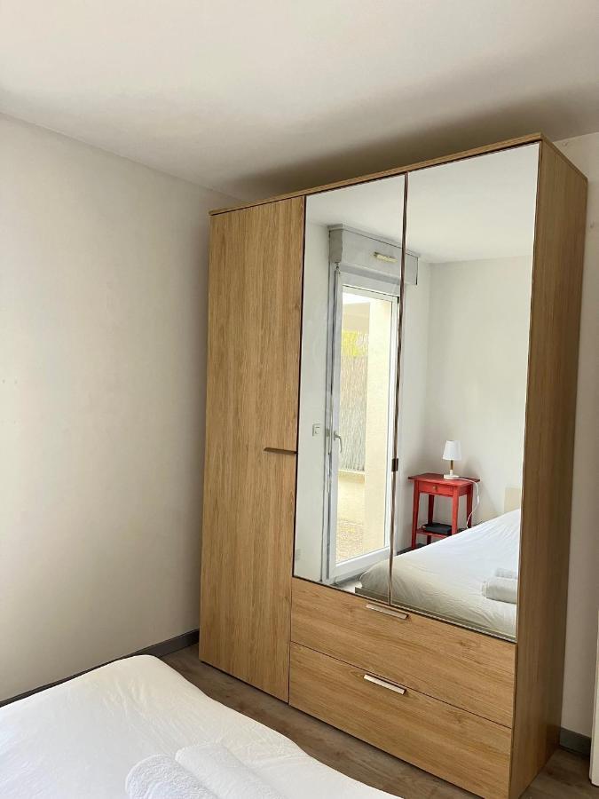 Appartement LE 4BIS C - Grand jardin et parking à Reims Extérieur photo
